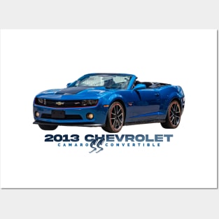 2013 Chevrolet Camaro SS Convertible Posters and Art